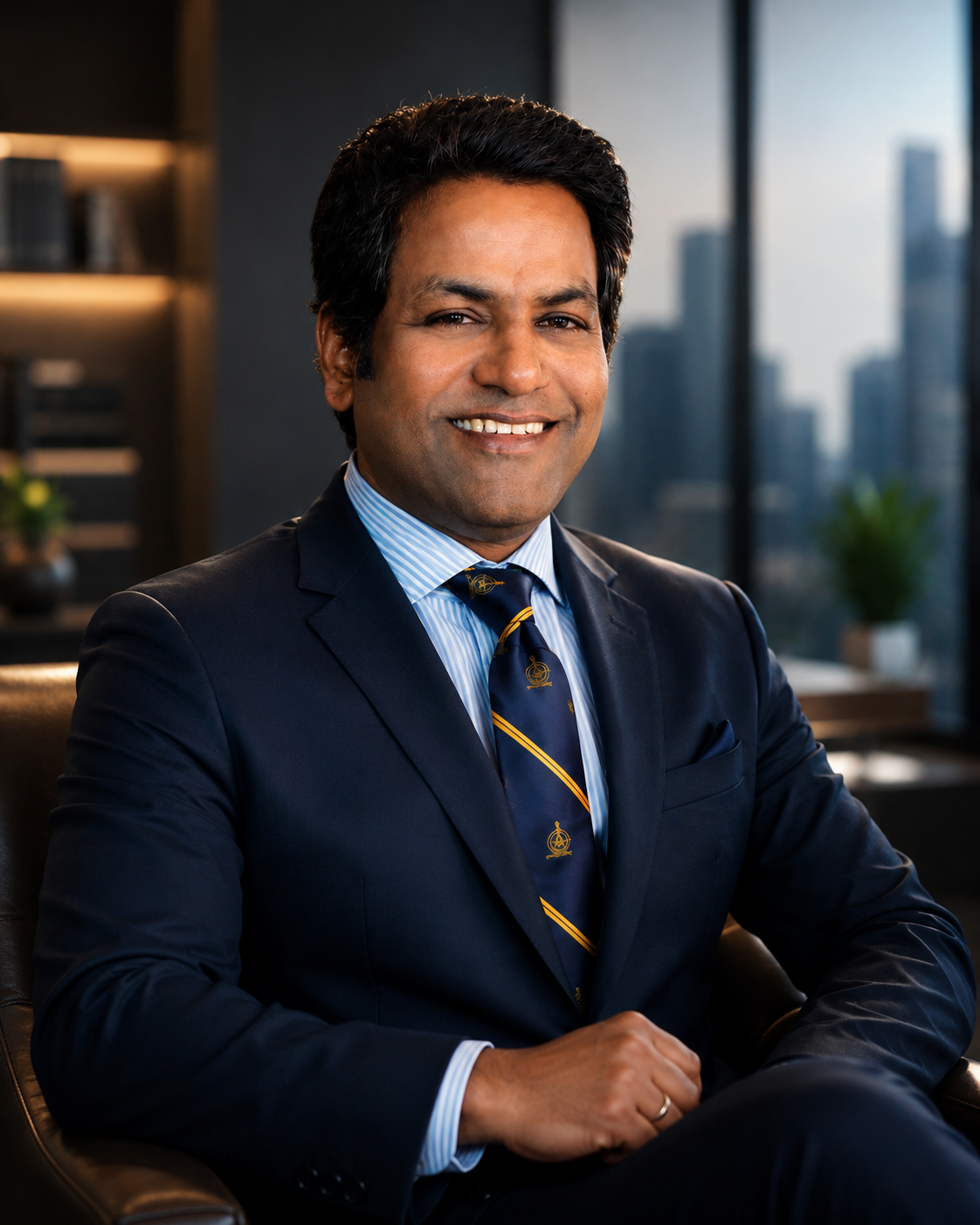 Hrushikesh Mohapatro, Founder & Managing Director of B2 Tech Services